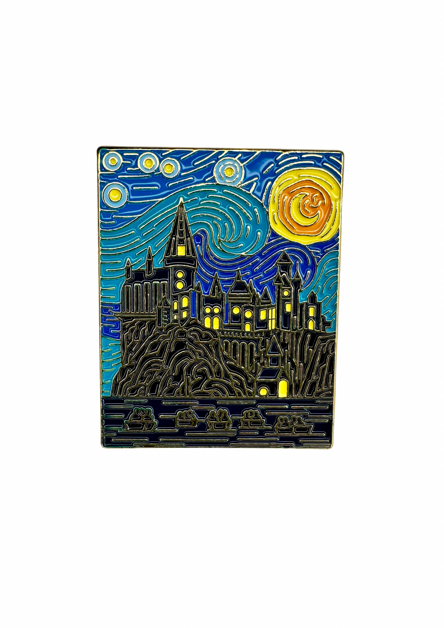 Harry Potter - Hogwarts - Van Gogh Style