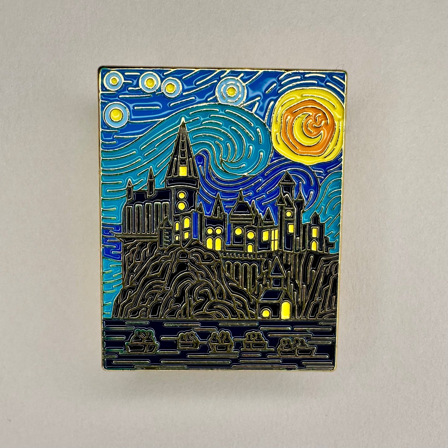 Harry Potter - Hogwarts - Van Gogh Style