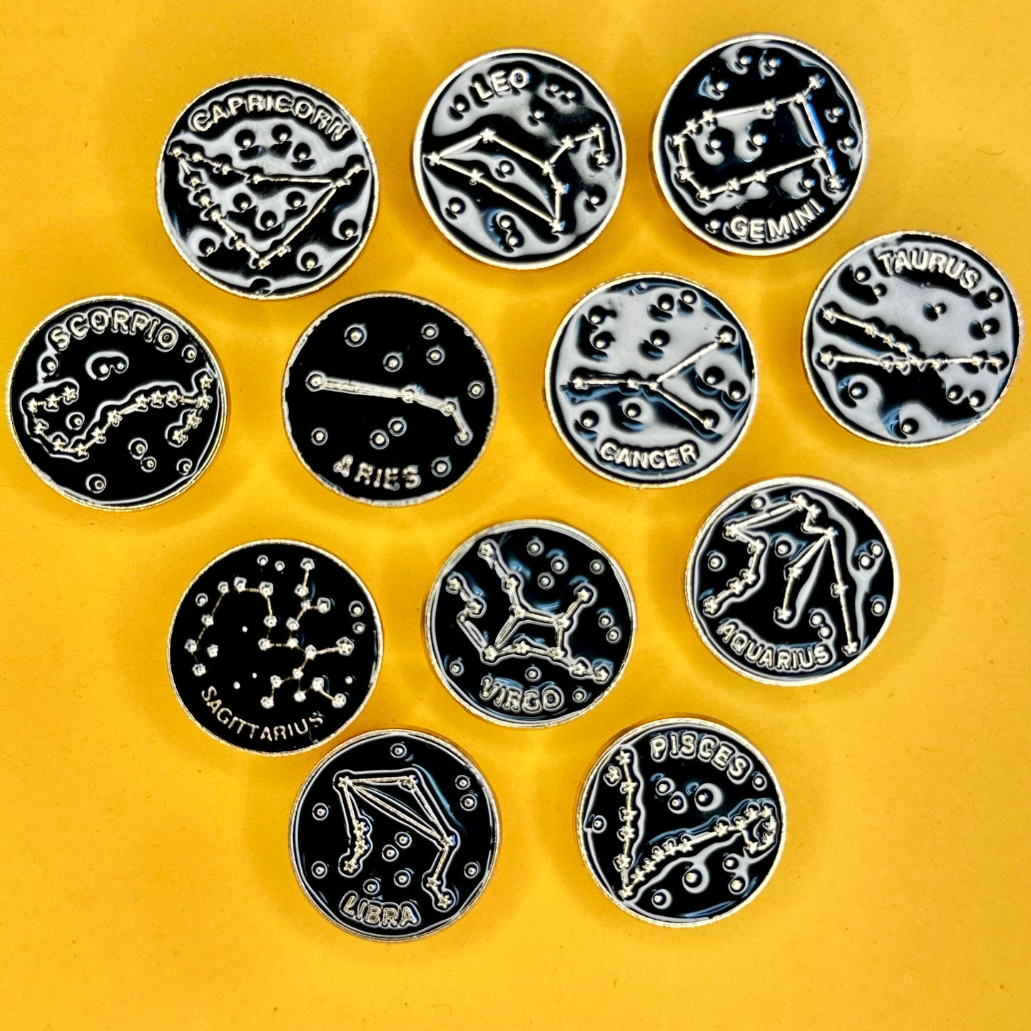 Zodiac Signs & Constellations