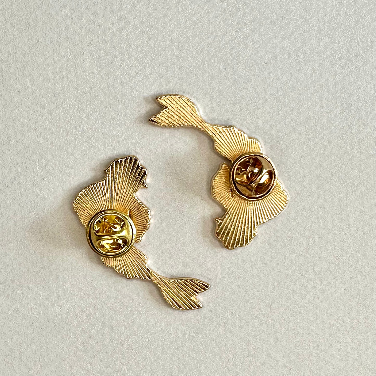 Yin & Yang Set of 2 Coy Fish