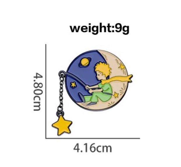 The Little Prince Collection enamel pin - view 5