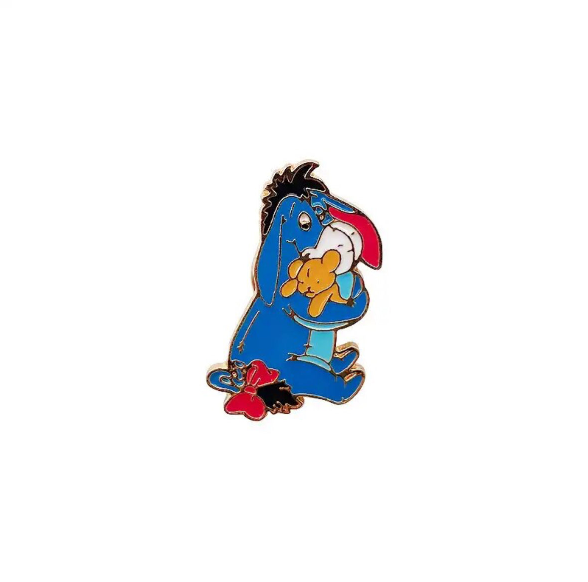 Winnie The Pooh & His Friends enamel pin - view 2