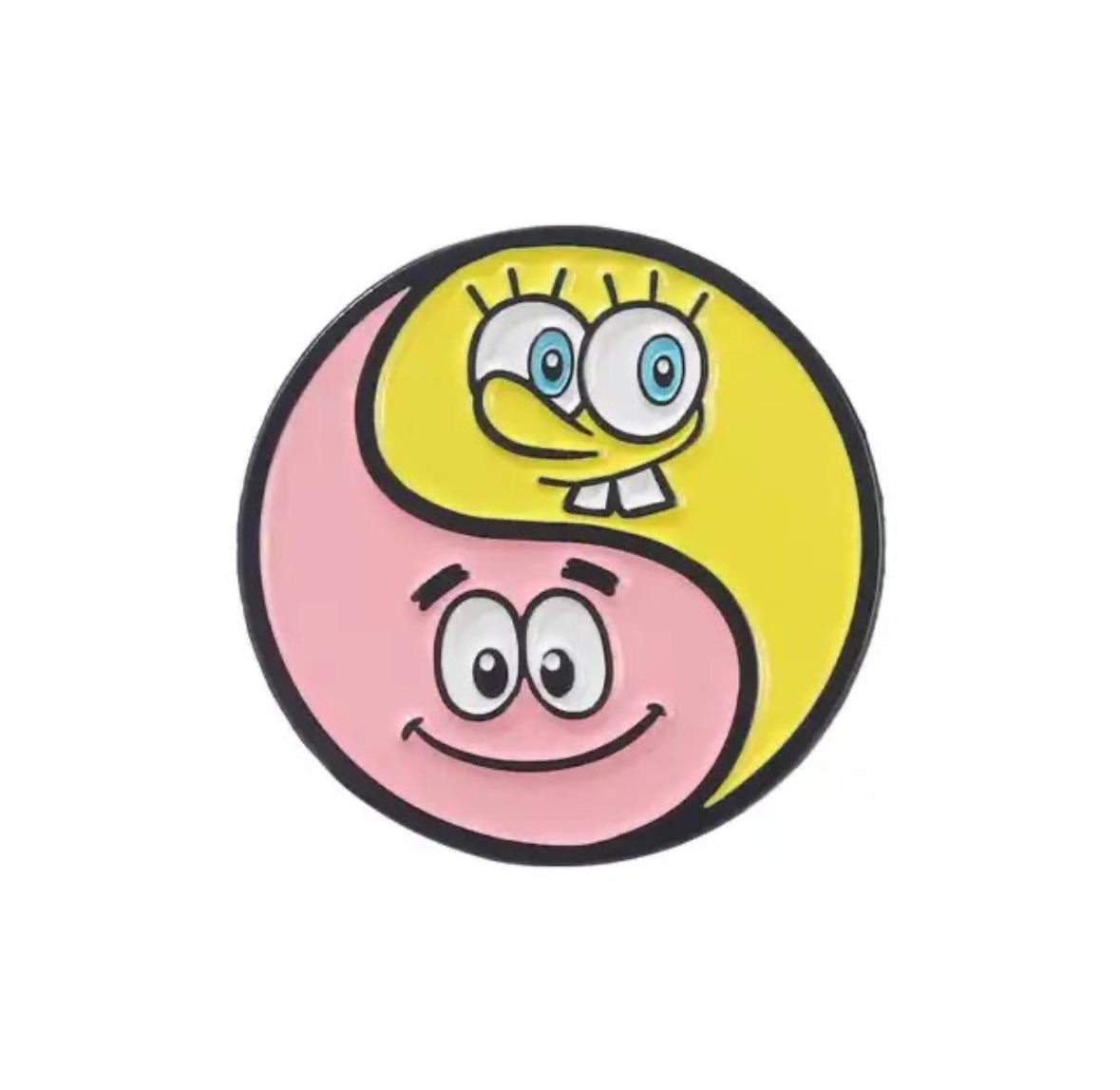 SpongeBob SquarePants enamel pin - view 3