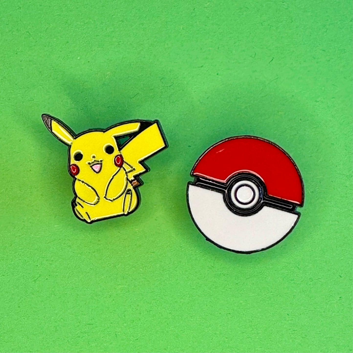 Pikachu& Pokeball