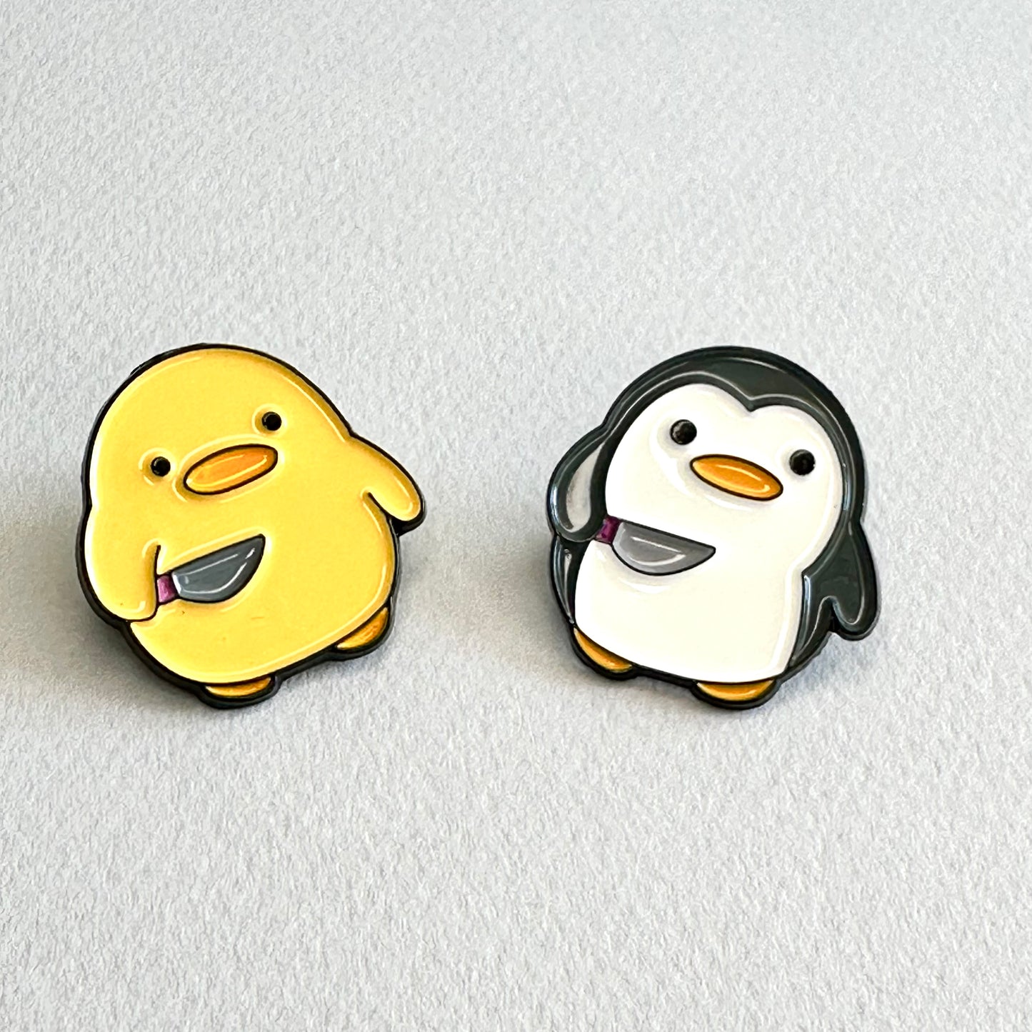 The Killer Duckling & Penguin Couple