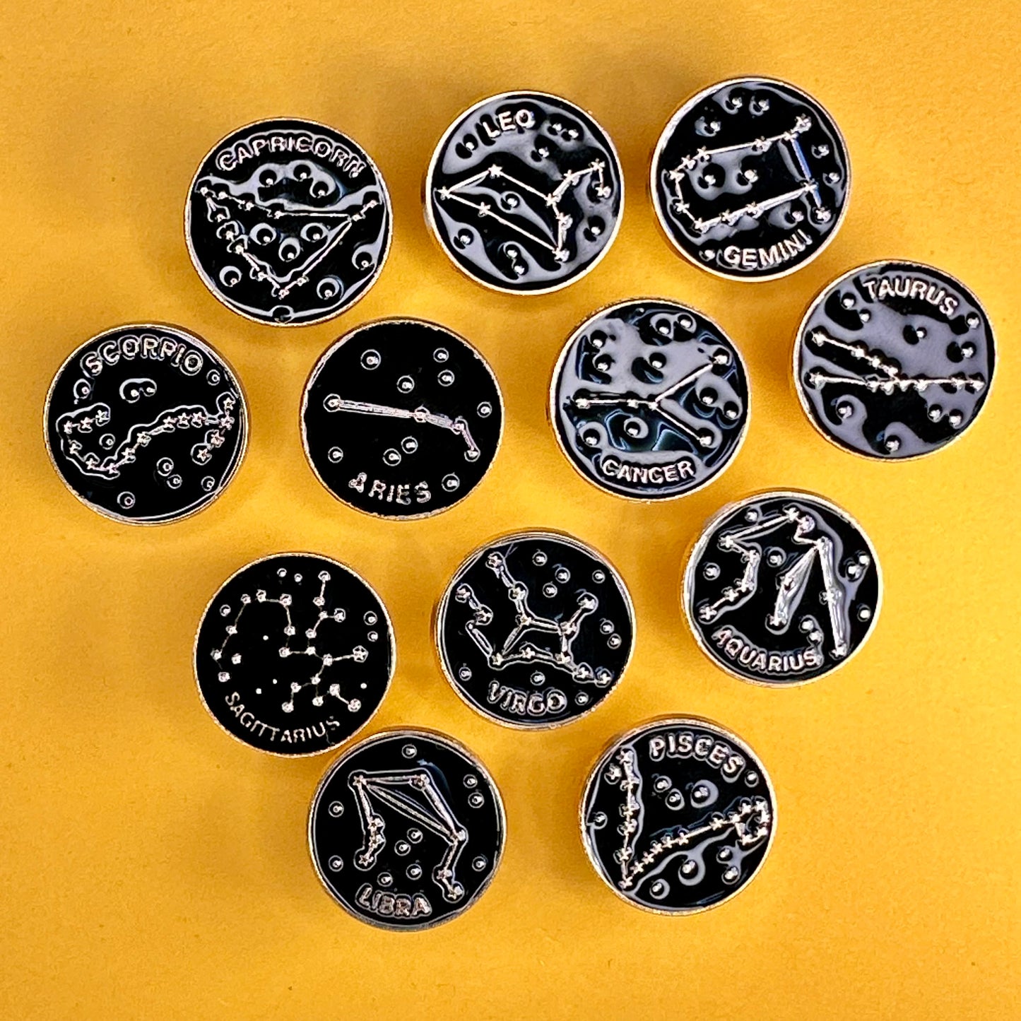 Zodiac Signs & Constellations