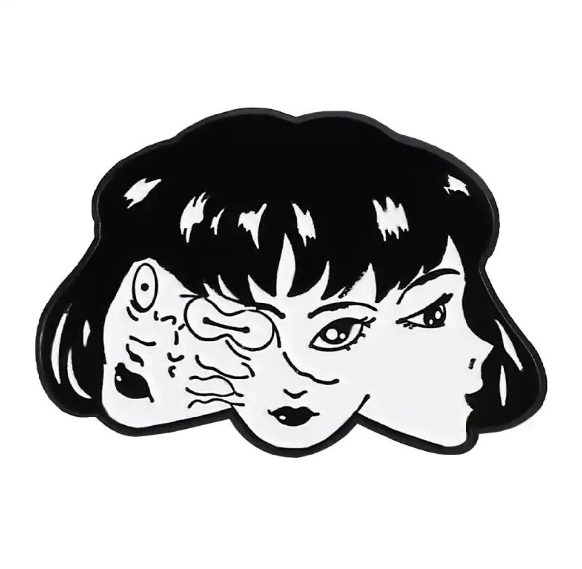 Manga Tammy enamel pin - view 1