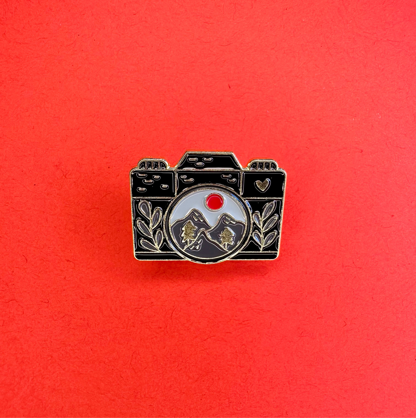 Mountain in Camera