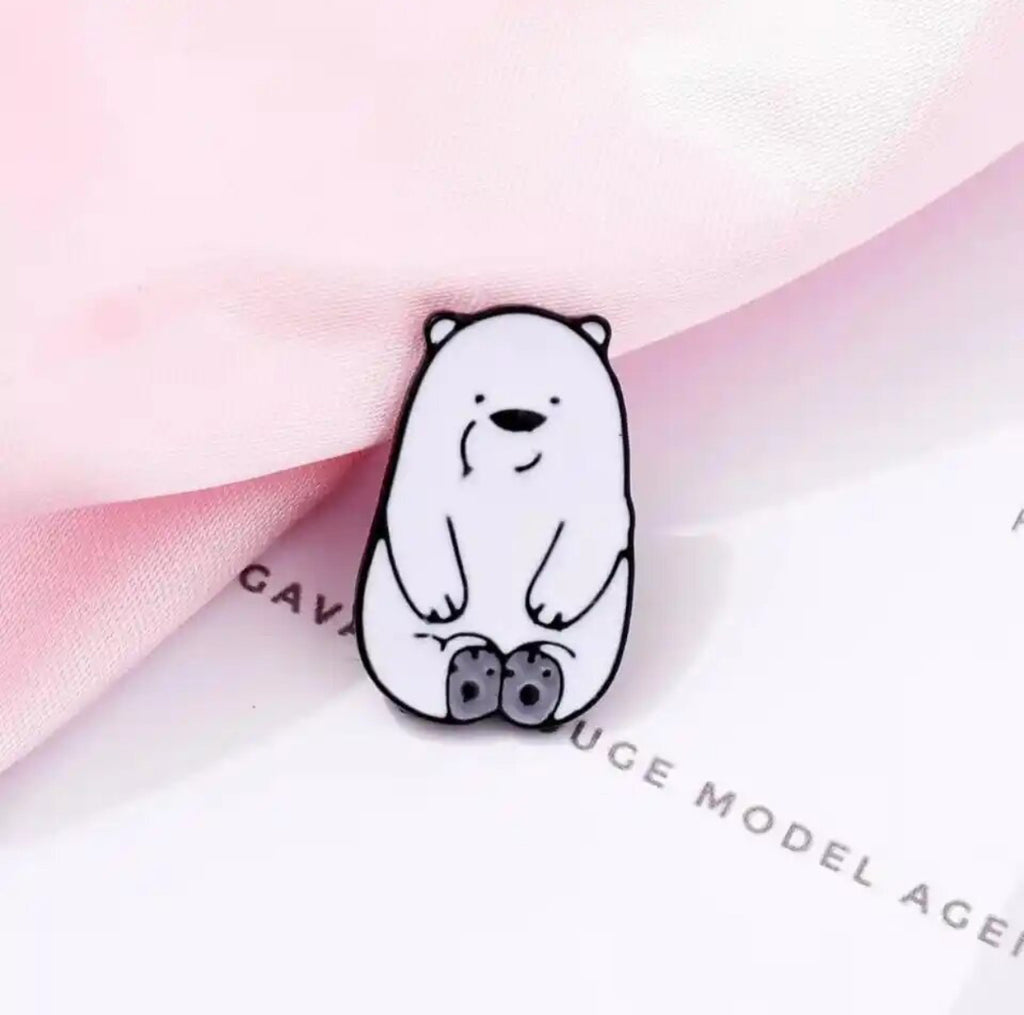 We Bare Bears enamel pin - view 3