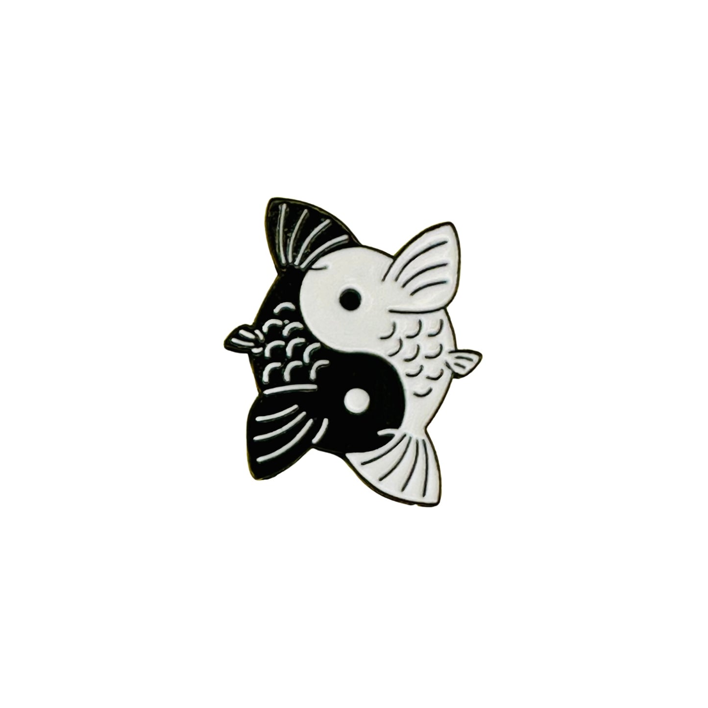 Yin & Yang Coy Fish