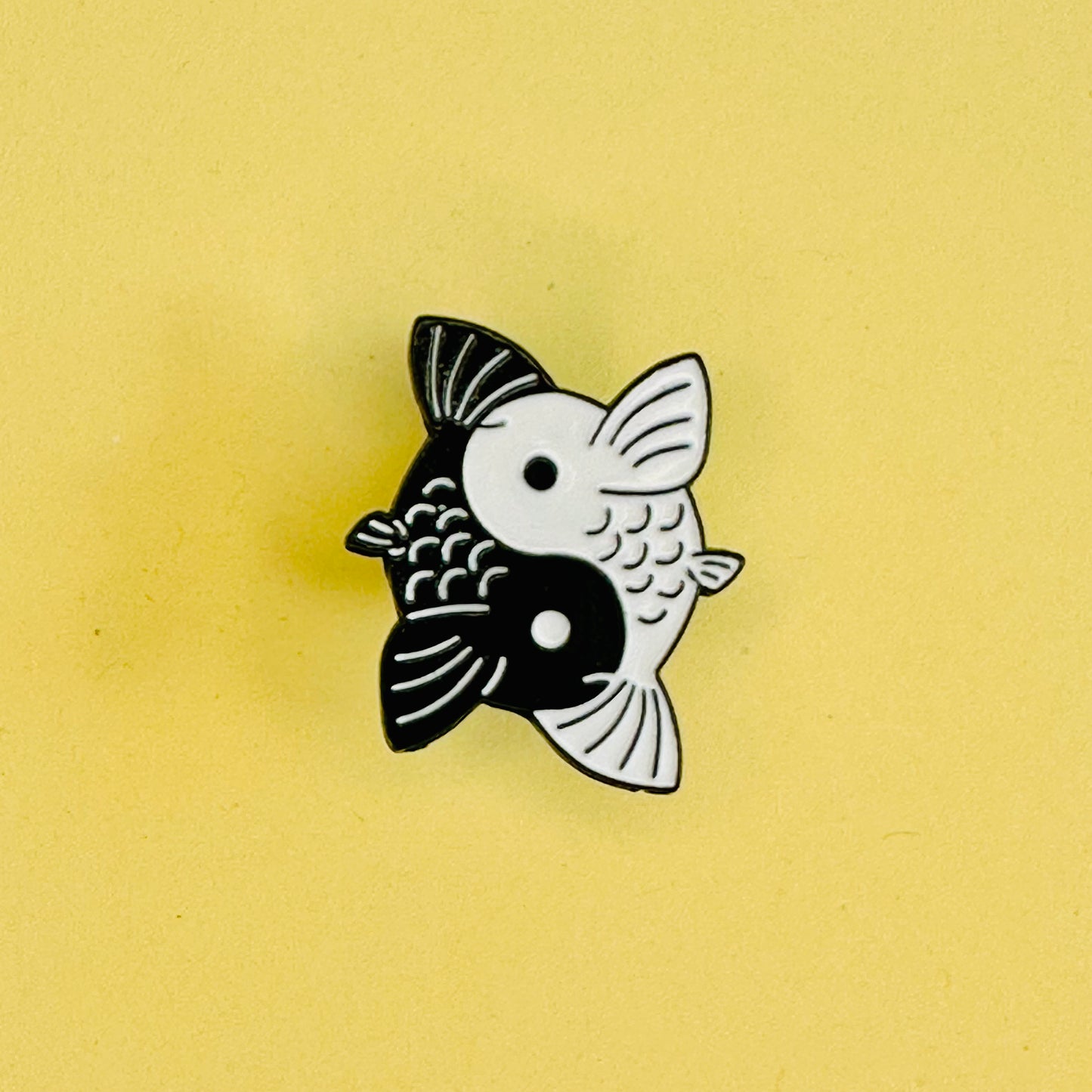 Yin & Yang Coy Fish