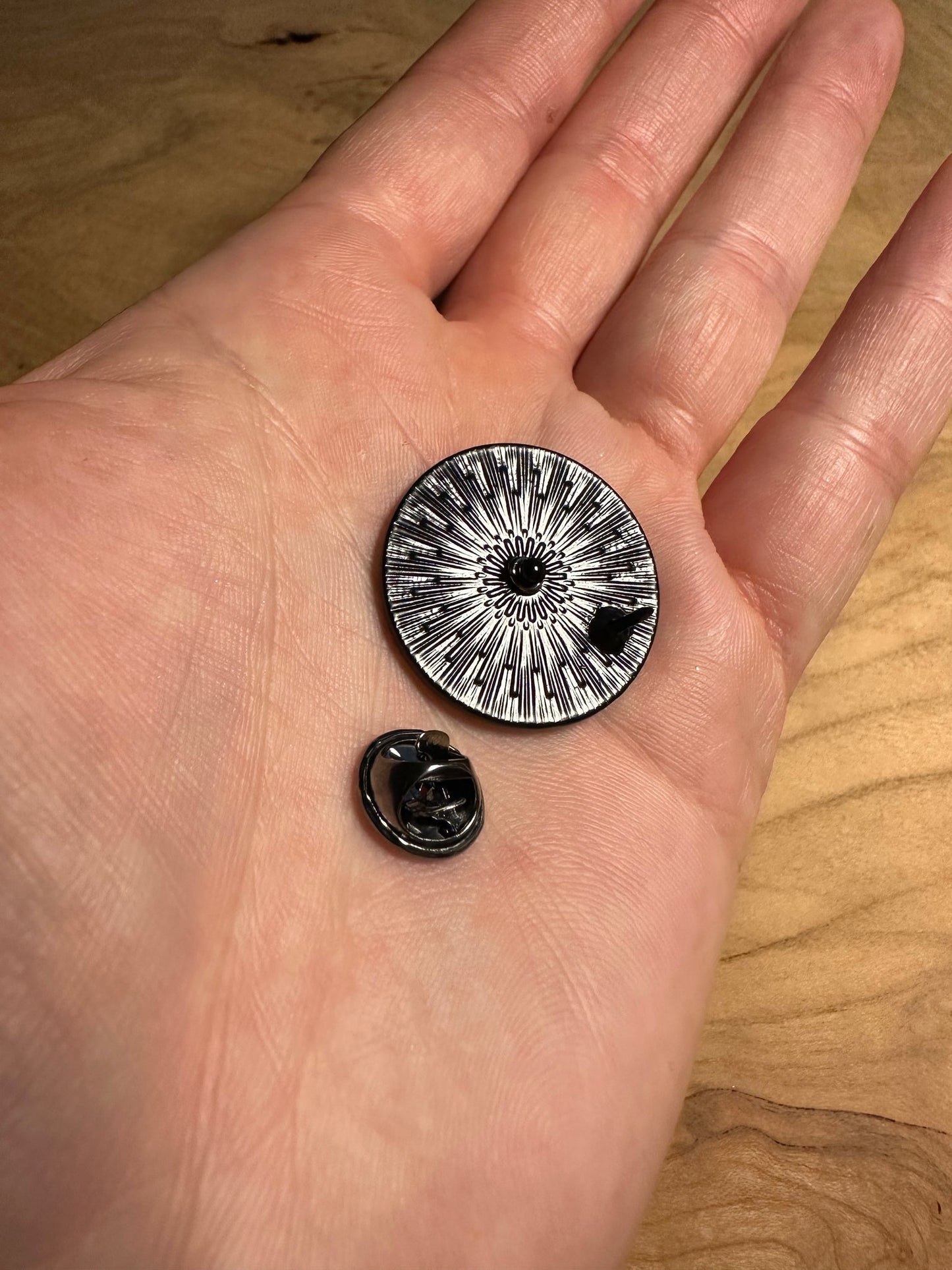 Fuck > This > Me > You > It > That > Off enamel pin - view 4