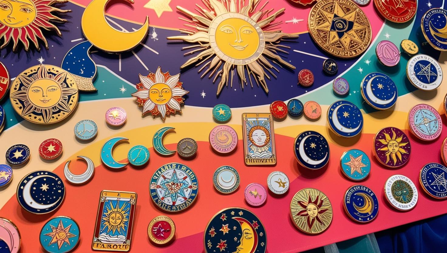 Moon, Star & Sun