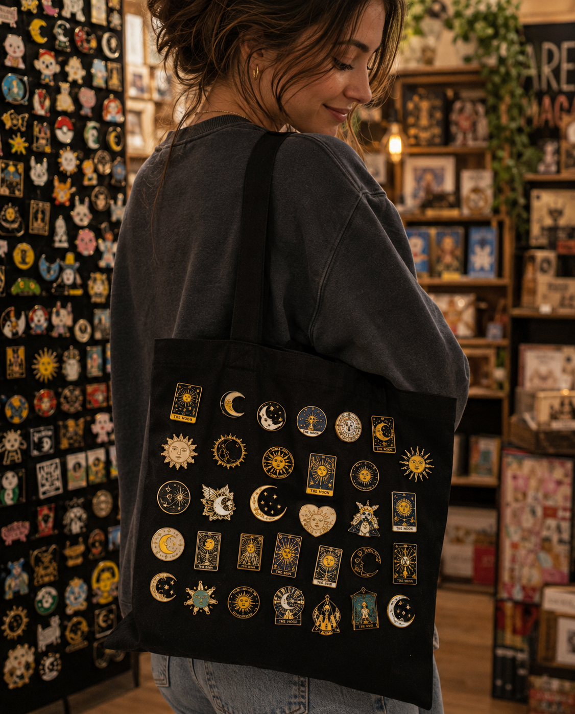Moon, Star & Sun
