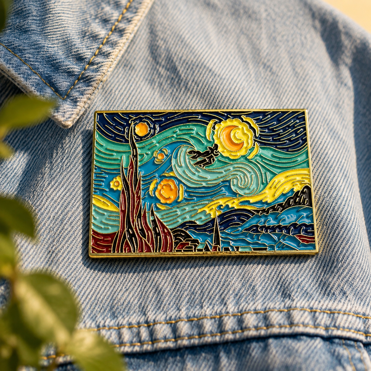 Harry Potter themed enamel pins featuring Hogwarts icons and characters