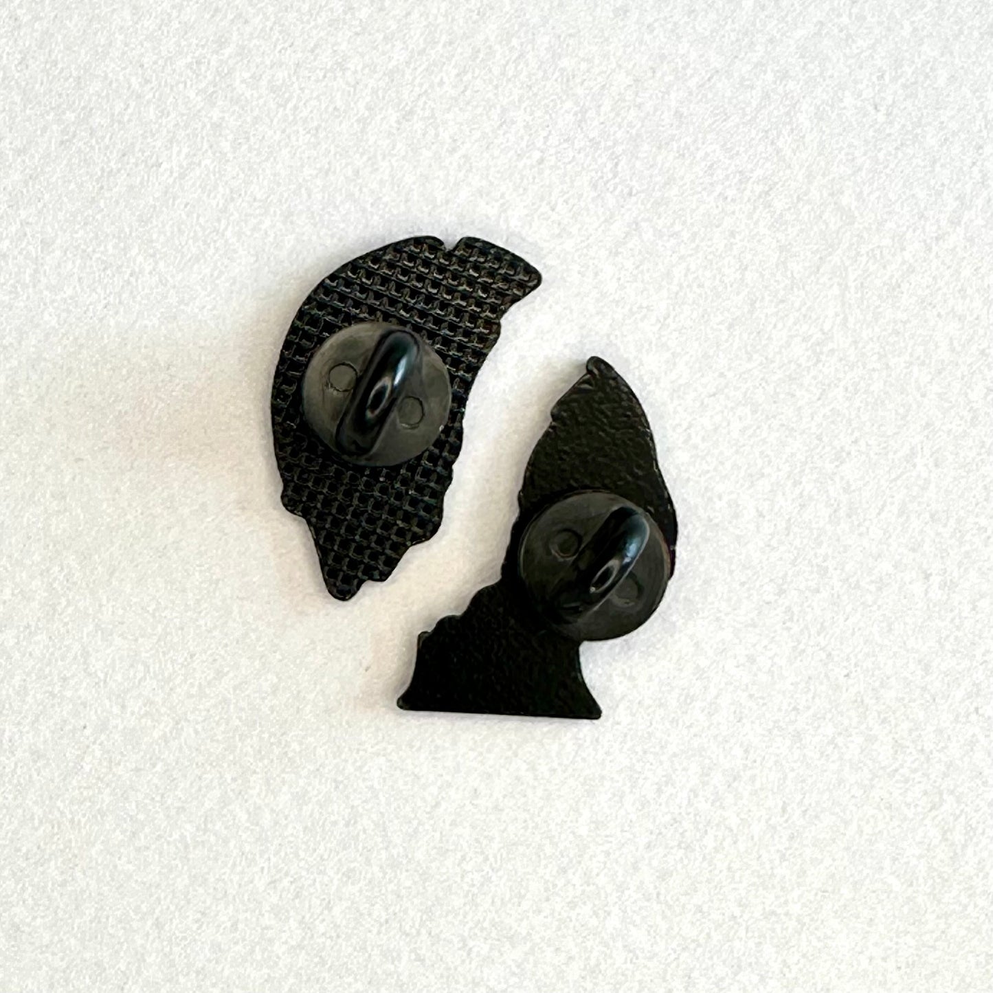 Face & Skull - Set of 2 Pins