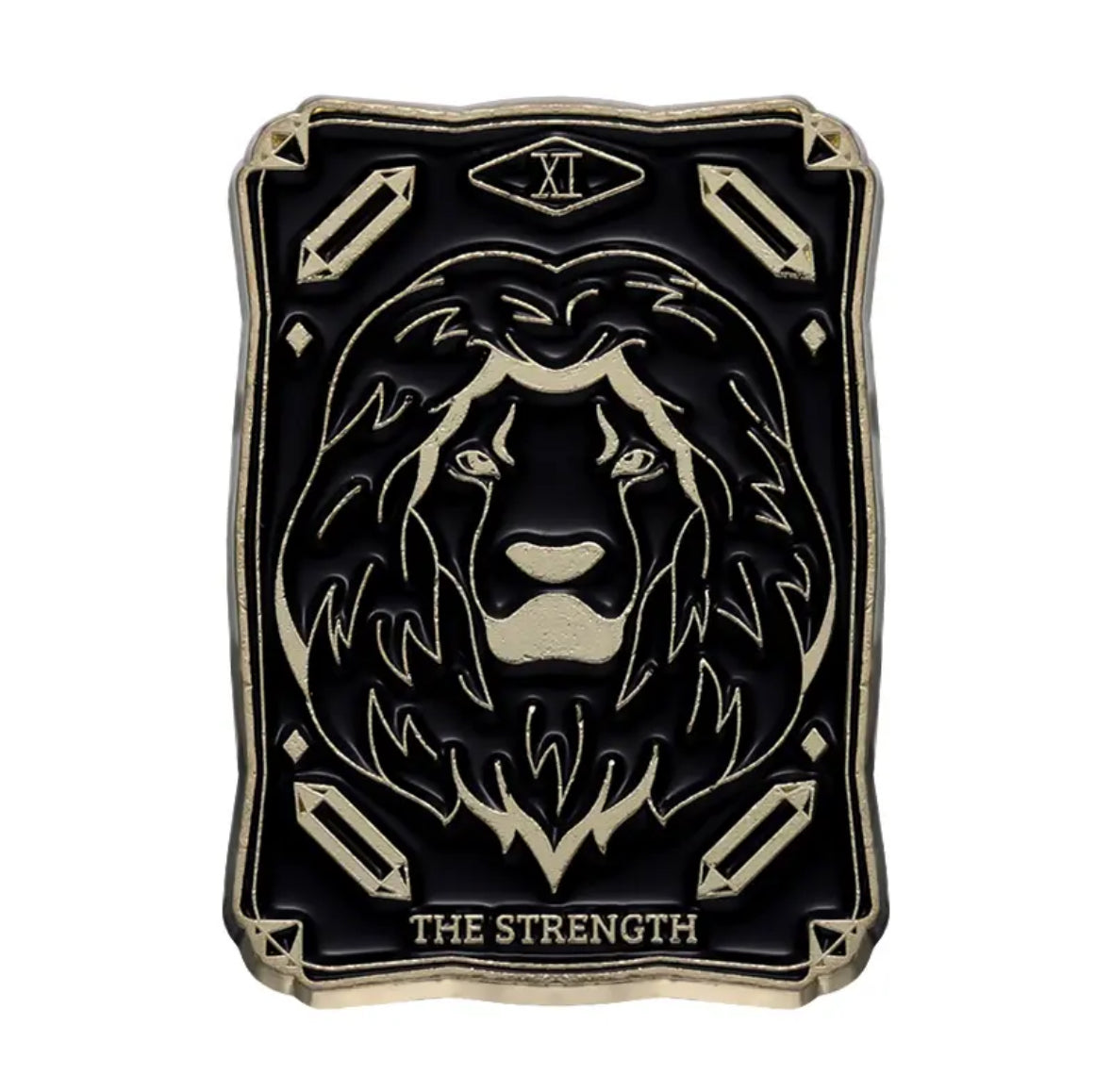 The Black Tarot Collection enamel pin - view 12