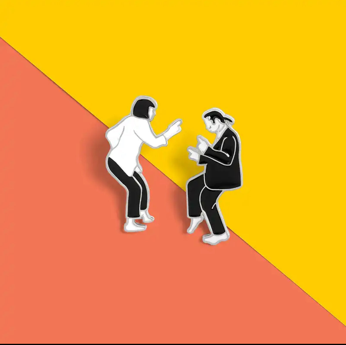 Pulp Fiction enamel pin - view 4