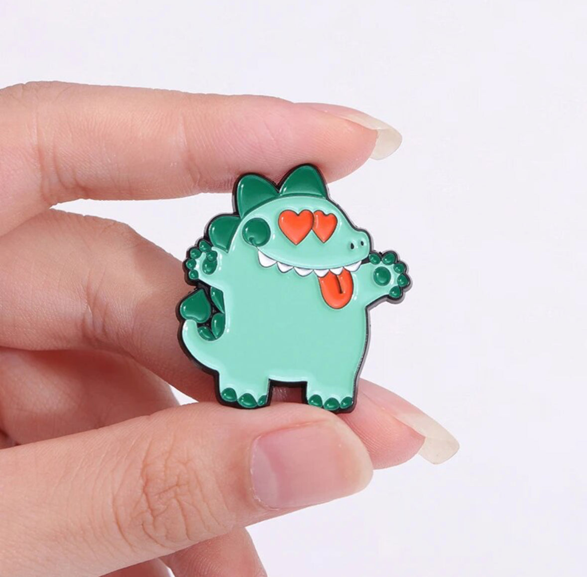 Dragon Lovers enamel pin - view 4
