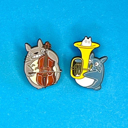 Totoro & Chuu Totoro Musician