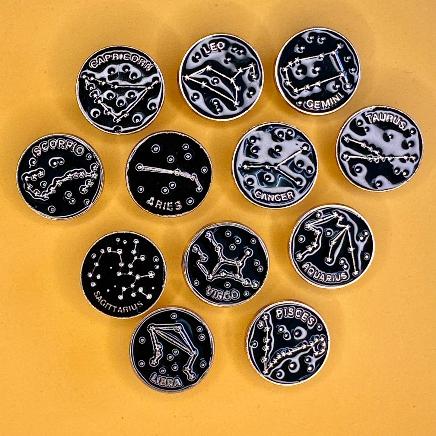 Zodiac Signs & Constellations