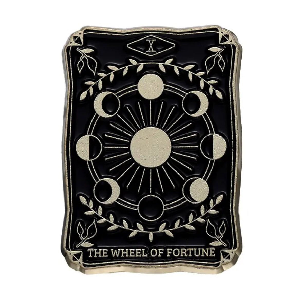 The Black Tarot Collection enamel pin - view 10