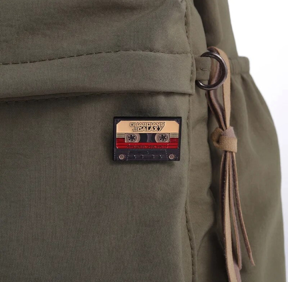 Guardian of the Galaxy Vol 1 Tape enamel pin - view 2