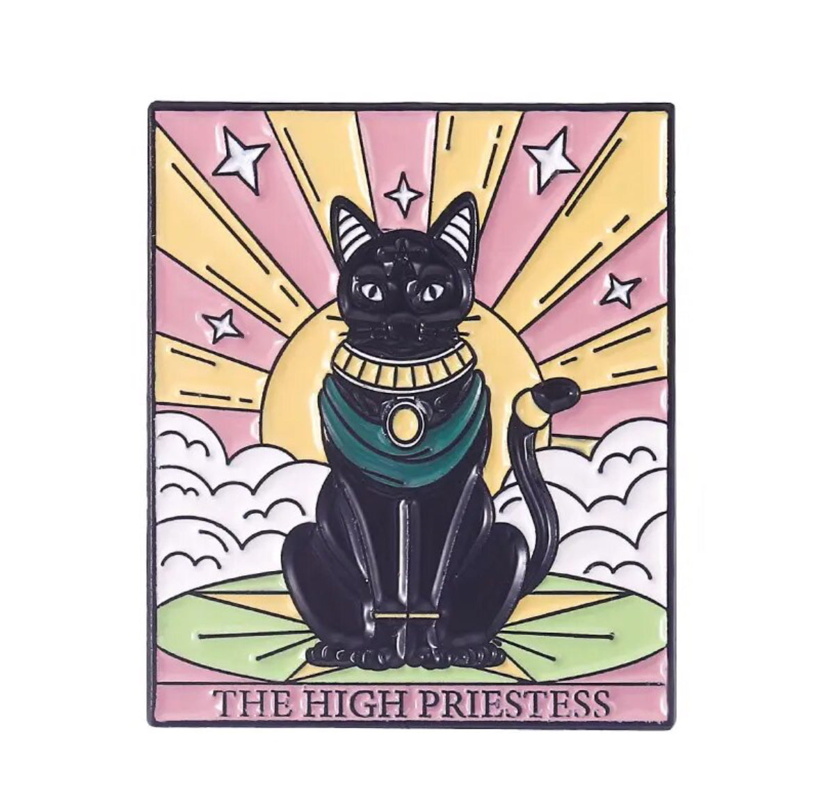 The Cat Tarot Collection enamel pin - view 32