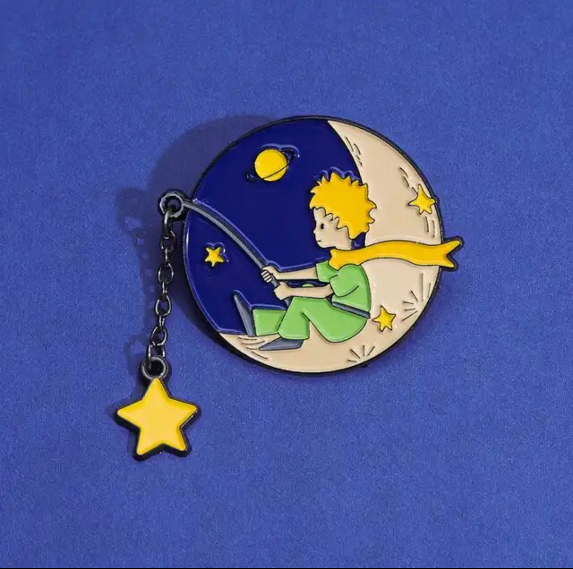 The Little Prince Collection enamel pin - view 3