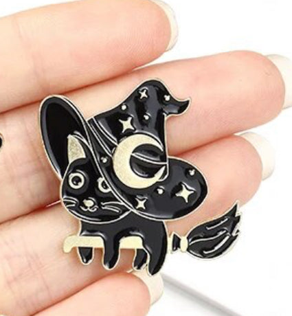 Moons & Cats Collection enamel pin - view 11
