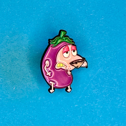 Courage In Fandy Dress Aubergine Outfit