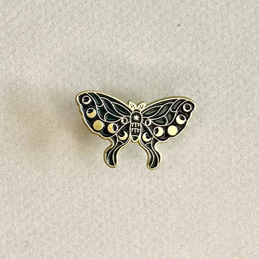 Moon Phases Butterfly