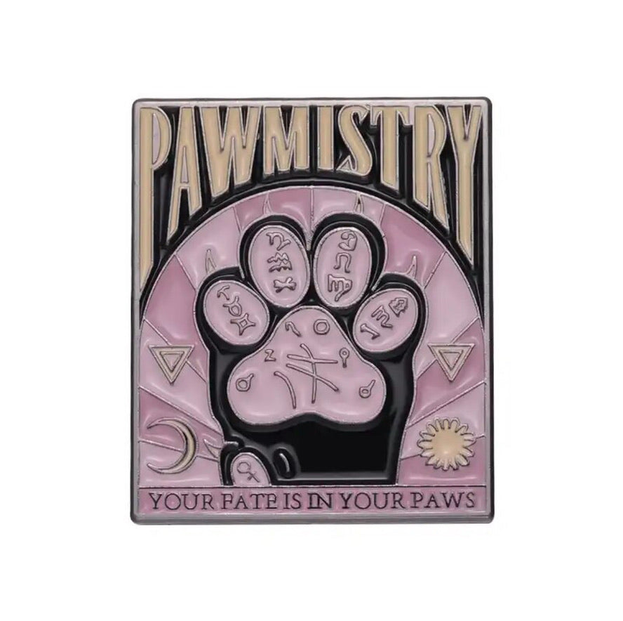 The Cat Tarot Collection enamel pin - view 16