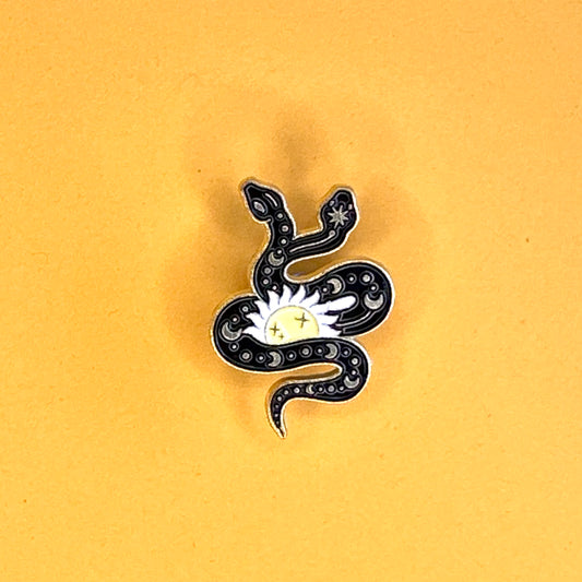 Double Head Snake & Sun