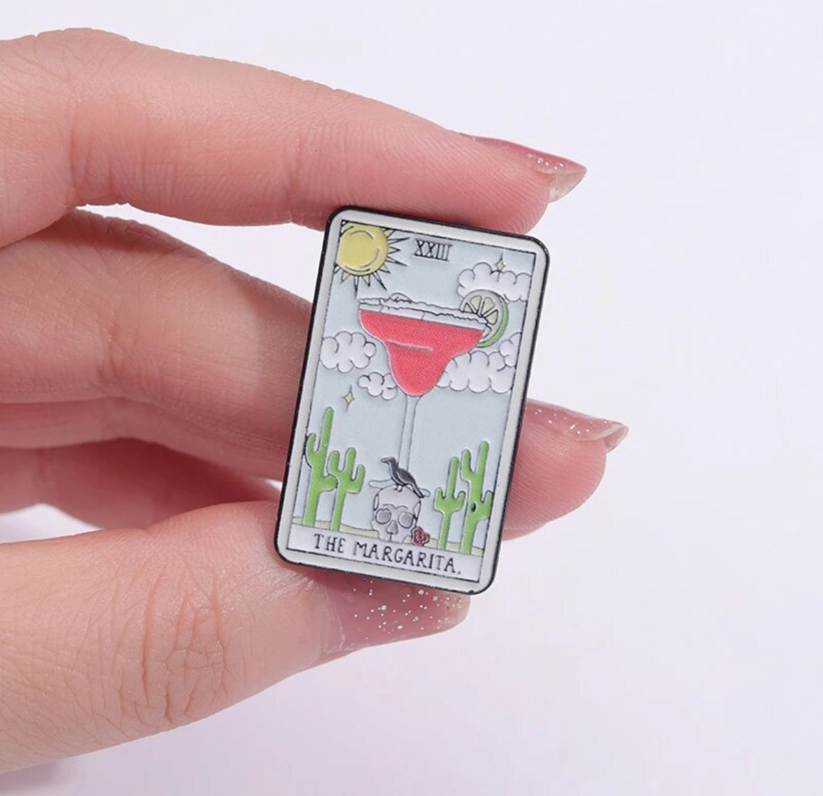 The Fun Tarot Collection enamel pin - view 9