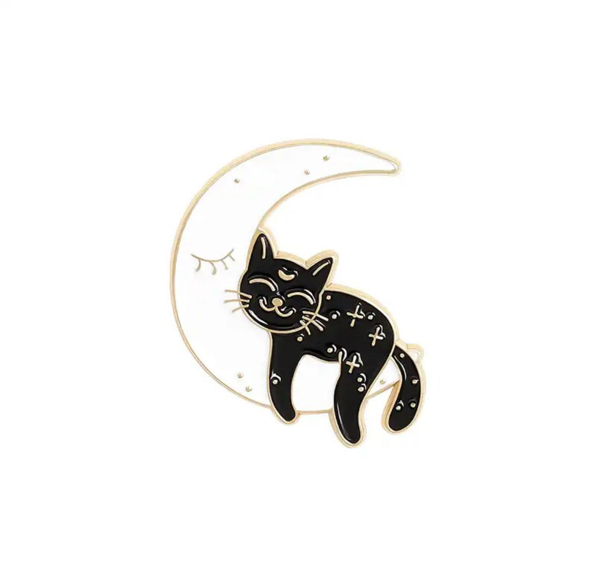 Moons & Cats Collection enamel pin - view 6