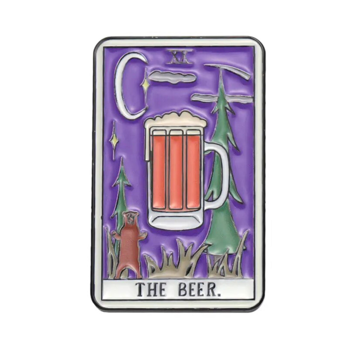 The Fun Tarot Collection enamel pin - view 4