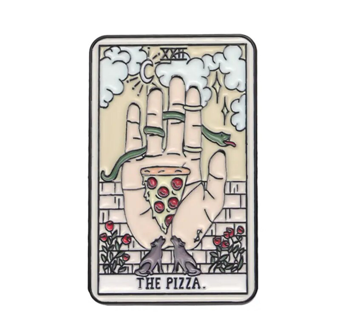 The Fun Tarot Collection enamel pin - view 8