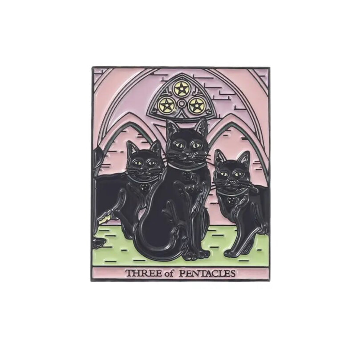 The Cat Tarot Collection enamel pin - view 25