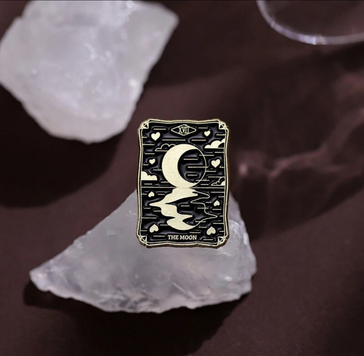The Black Tarot Collection enamel pin - view 5