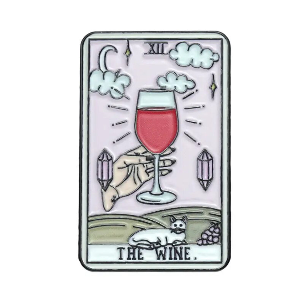 The Fun Tarot Collection enamel pin - view 7