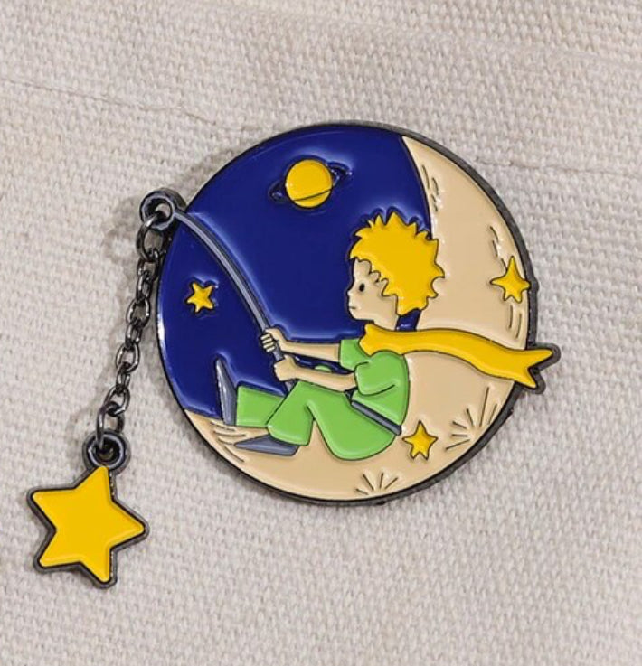 The Little Prince Collection enamel pin - view 1