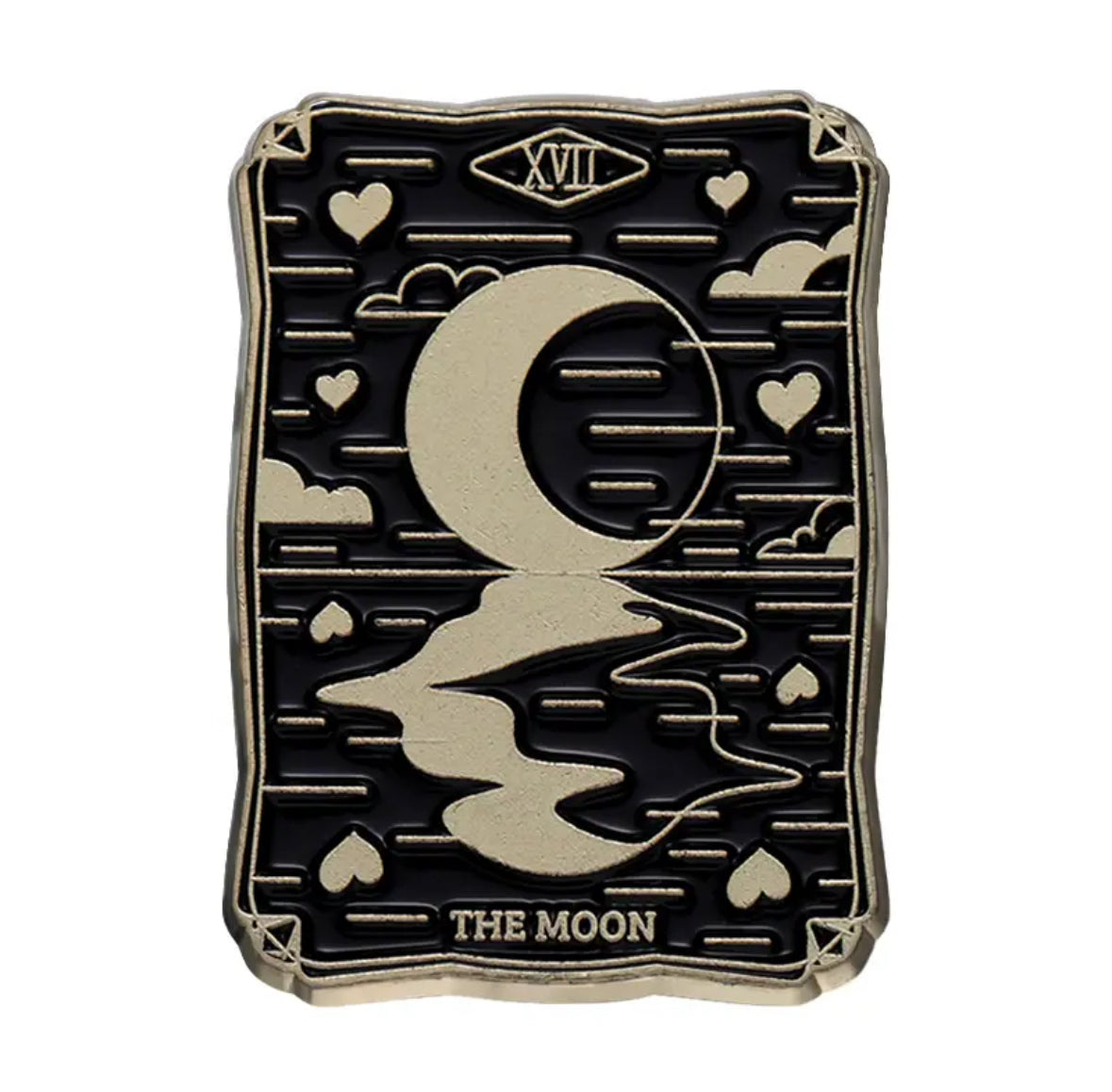 The Black Tarot Collection enamel pin - view 13