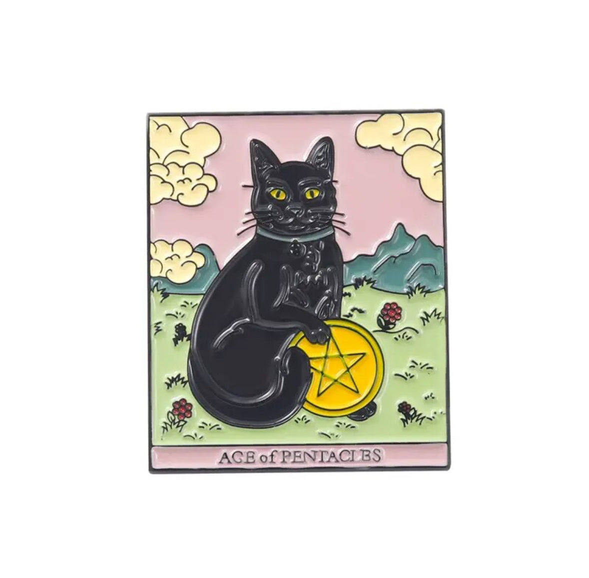 The Cat Tarot Collection enamel pin - view 24