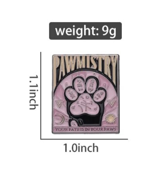 The Cat Tarot Collection enamel pin - view 13