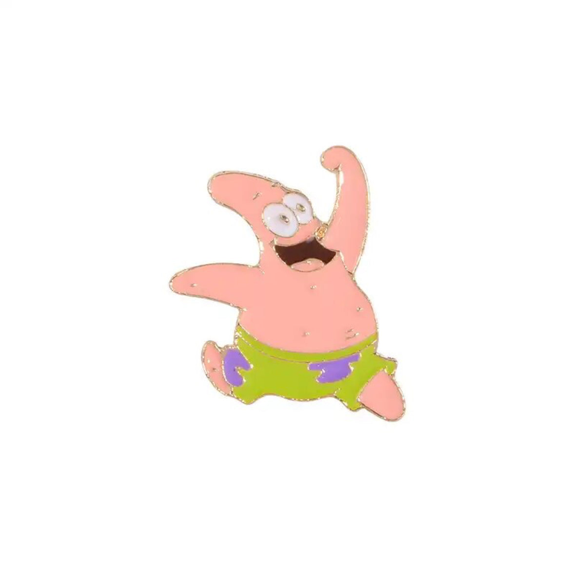 SpongeBob SquarePants enamel pin - view 2
