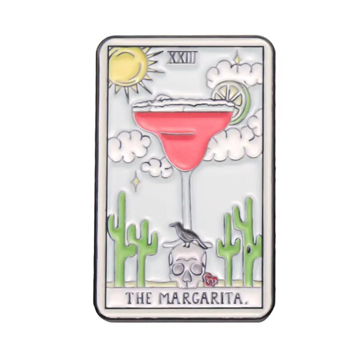 The Fun Tarot Collection enamel pin - view 5