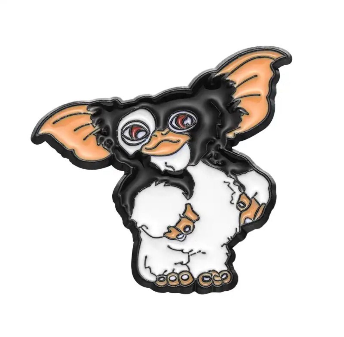 Gizmo enamel pin - view 1