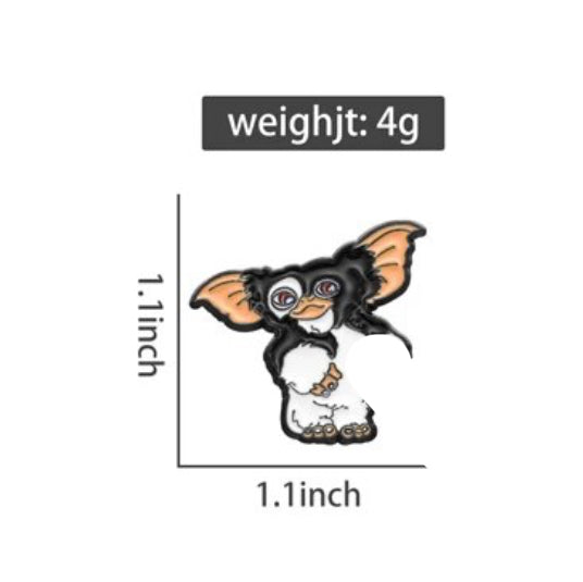 Gizmo enamel pin - view 2
