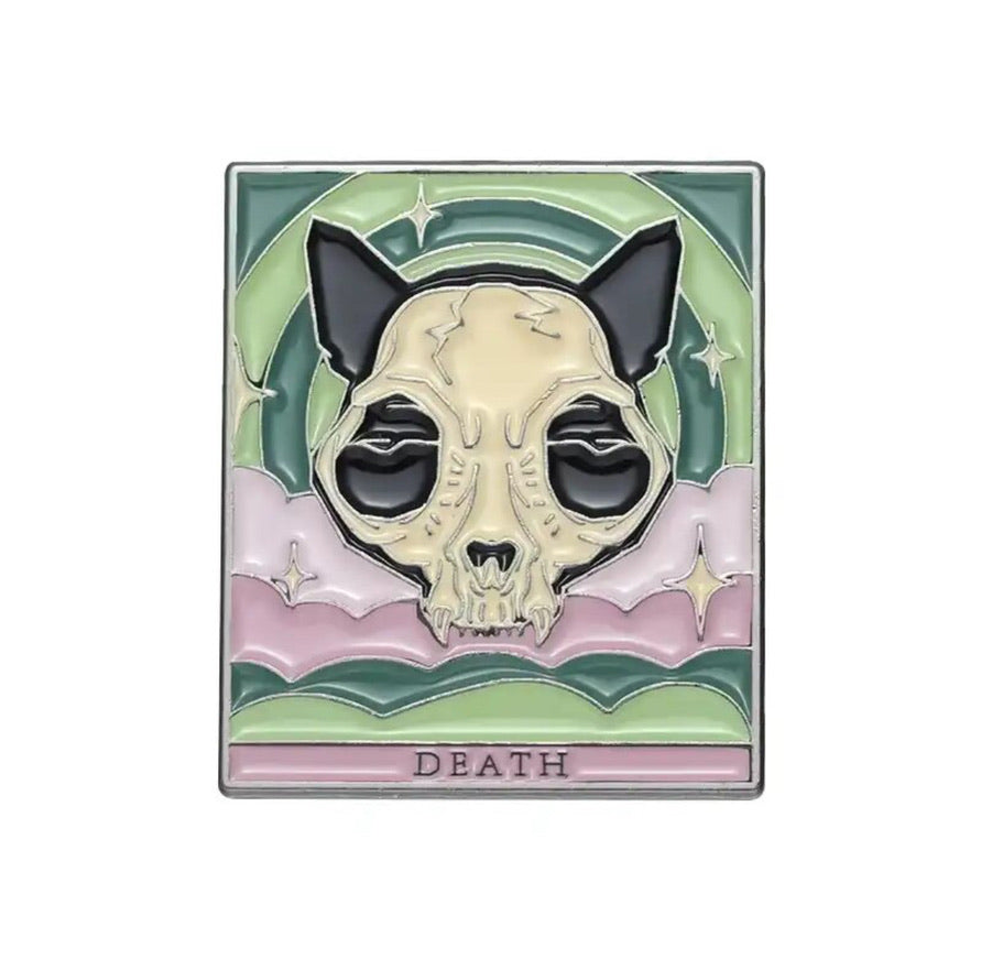 The Cat Tarot Collection enamel pin - view 18
